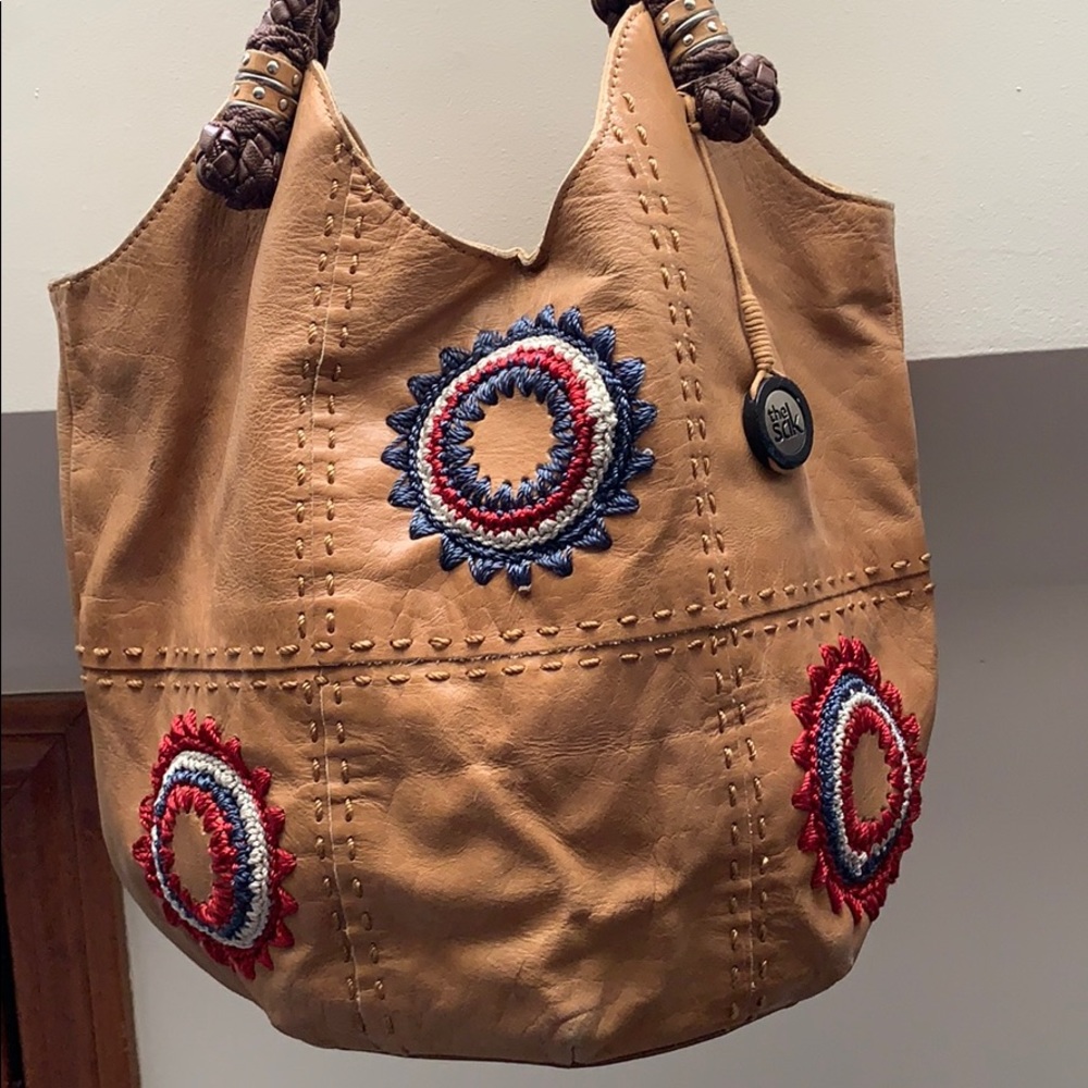 “SOLD SOLD SOLD” SAK HANDBAG